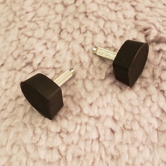 Forever 21 Black Fringe Heels Size 8.5 - Picture 7 of 7